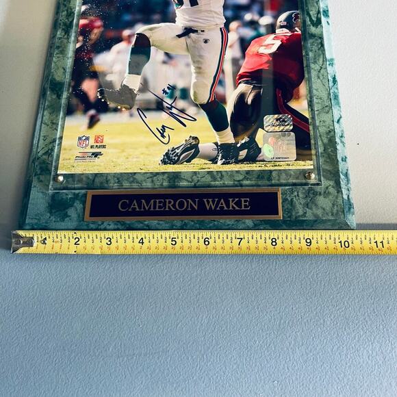 Cameron Wake Framed & Signed Autographed Photo with Certificate of Authenticity - Picture 7 of 7